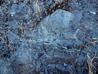 佐喜浜の枕状溶岩：写真2