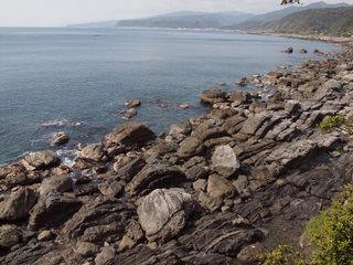 タービダイト層：写真2