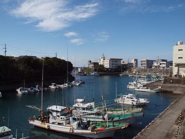 室津(むろつ)港：写真4