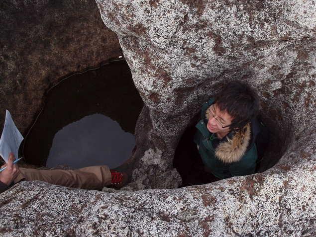 ポットホール：写真2