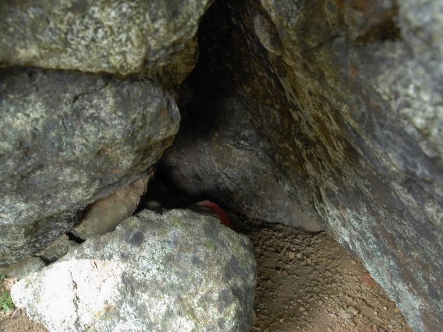 捻岩（ねじりいわ）：写真2