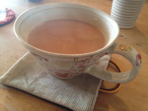 ほっとするおいしさ