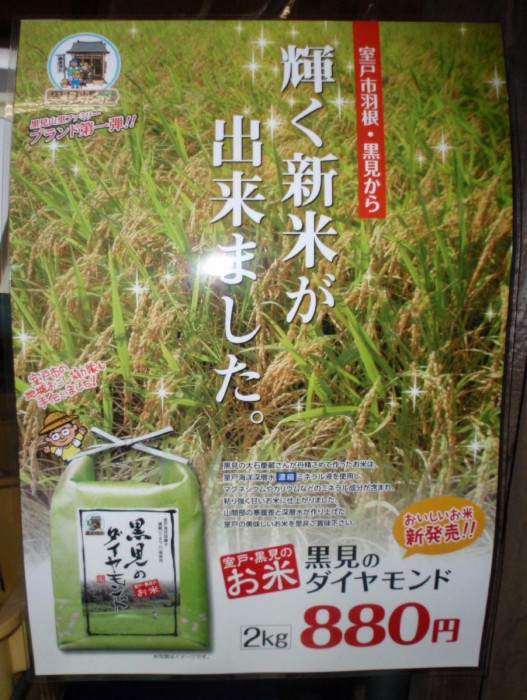 黒見ダイアモンド（ポスター）