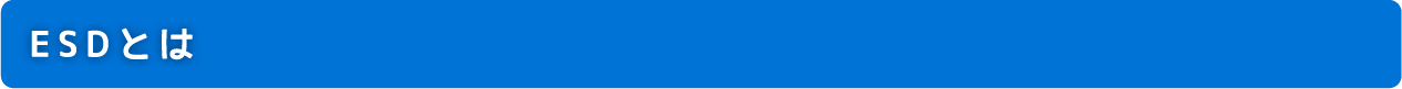 ESDとは