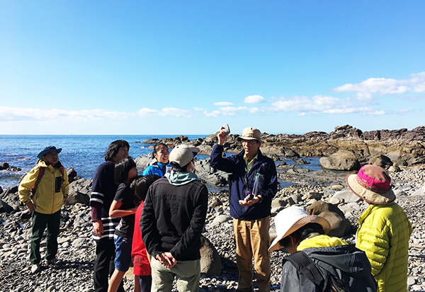 館内・野外の案内
