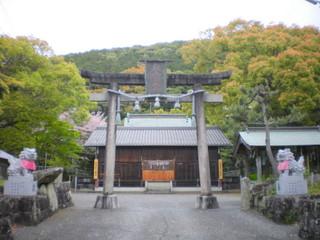 佐喜浜八幡宮：写真1