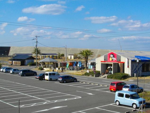 海の駅とろむ：写真1