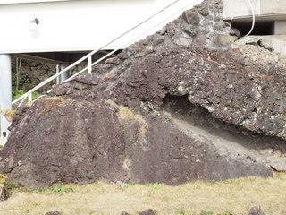 火砕岩 火砕岩:写真1