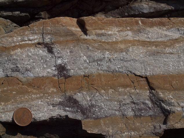 ホルンフェルス：写真1