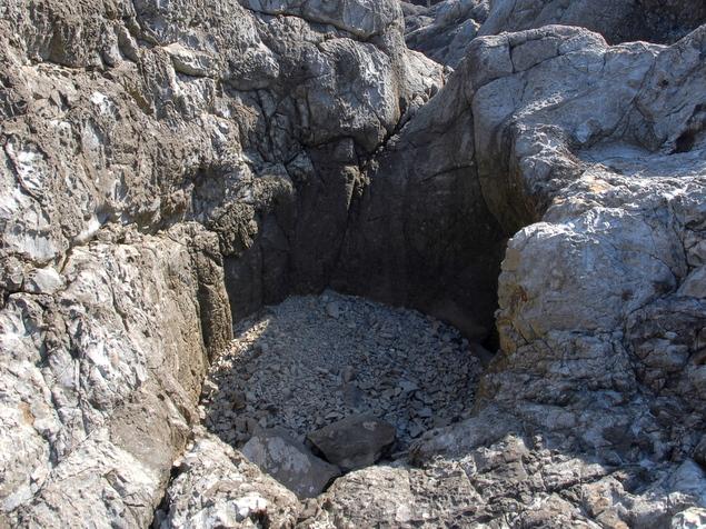 ポットホール：写真1