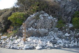 子授の岩 子授の岩:写真1