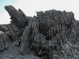 タービダイト層 タービダイト層:写真1