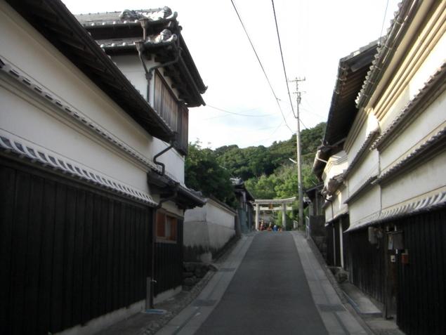 吉良川(きらがわ)まちなみ：写真1